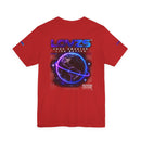 LOVZS Neon Globe  - T-Shirt