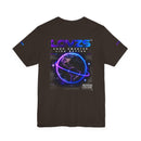 LOVZS Neon Globe  - T-Shirt