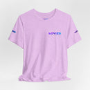 LOVZS Neon Globe  - T-Shirt