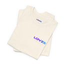 LOVZS Neon Globe  - T-Shirt
