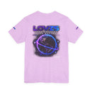 LOVZS Neon Globe  - T-Shirt