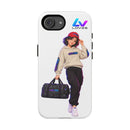 Phone Case — Youth Streetwear Graphic with 'LOVZS' Logo