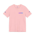 LOVZS Neon Globe  - T-Shirt