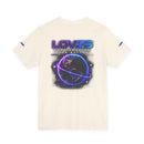 LOVZS Neon Globe  - T-Shirt