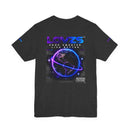 LOVZS Neon Globe  - T-Shirt