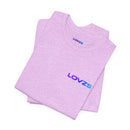 LOVZS Neon Globe  - T-Shirt