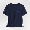 LOVZS Neon Globe  - T-Shirt