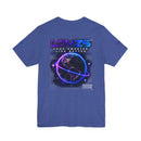 LOVZS Neon Globe  - T-Shirt