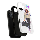 Phone Case — Youth Streetwear Graphic with 'LOVZS' Logo