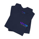 LOVZS Neon Globe  - T-Shirt