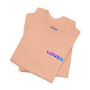 LOVZS Neon Globe  - T-Shirt
