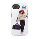 Phone Case — Youth Streetwear Graphic with 'LOVZS' Logo