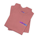 LOVZS Neon Globe  - T-Shirt