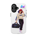 Phone Case — Youth Streetwear Graphic with 'LOVZS' Logo