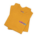 LOVZS Neon Globe  - T-Shirt