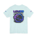 LOVZS Neon Globe  - T-Shirt