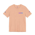 LOVZS Neon Globe  - T-Shirt