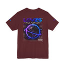 LOVZS Neon Globe  - T-Shirt