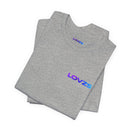LOVZS Neon Globe  - T-Shirt