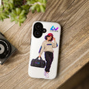 Phone Case — Youth Streetwear Graphic with 'LOVZS' Logo