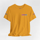 LOVZS Neon Globe  - T-Shirt