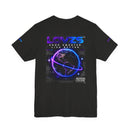 LOVZS Neon Globe  - T-Shirt