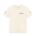 LOVZS Neon Globe  - T-Shirt