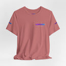 LOVZS Neon Globe  - T-Shirt