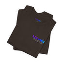 LOVZS Neon Globe  - T-Shirt