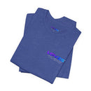 LOVZS Neon Globe  - T-Shirt