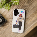 Phone Case — Youth Streetwear Graphic with 'LOVZS' Logo