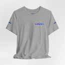 LOVZS Neon Globe  - T-Shirt