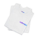 LOVZS Neon Globe  - T-Shirt