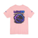 LOVZS Neon Globe  - T-Shirt