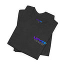 LOVZS Neon Globe  - T-Shirt