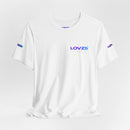 LOVZS Neon Globe  - T-Shirt