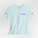 LOVZS Neon Globe  - T-Shirt