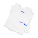 LOVZS Neon Globe  - T-Shirt
