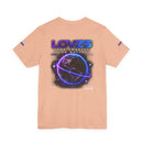 LOVZS Neon Globe  - T-Shirt