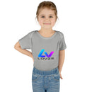 Infant Bodysuit — LOvZS Gradient Logo Baby Onesie (Front & Back Neon Apparel Design)