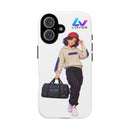 Phone Case — Youth Streetwear Graphic with 'LOVZS' Logo