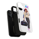 Phone Case — Youth Streetwear Graphic with 'LOVZS' Logo