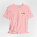 LOVZS Neon Globe  - T-Shirt