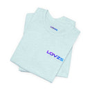 LOVZS Neon Globe  - T-Shirt
