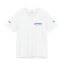 LOVZS Neon Globe  - T-Shirt