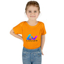 Infant Bodysuit — LOvZS Gradient Logo Baby Onesie (Front & Back Neon Apparel Design)
