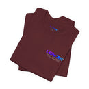 LOVZS Neon Globe  - T-Shirt