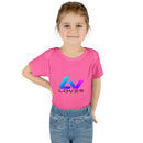 Infant Bodysuit — LOvZS Gradient Logo Baby Onesie (Front & Back Neon Apparel Design)