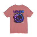 LOVZS Neon Globe  - T-Shirt
