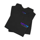 LOVZS Neon Globe  - T-Shirt